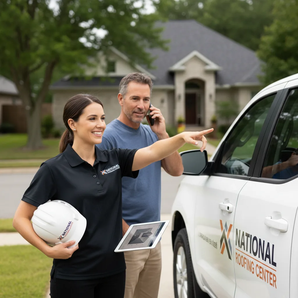 National Roofing Center customer support in Ingalls