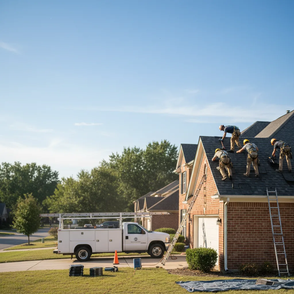 Roof Repair in Ingalls